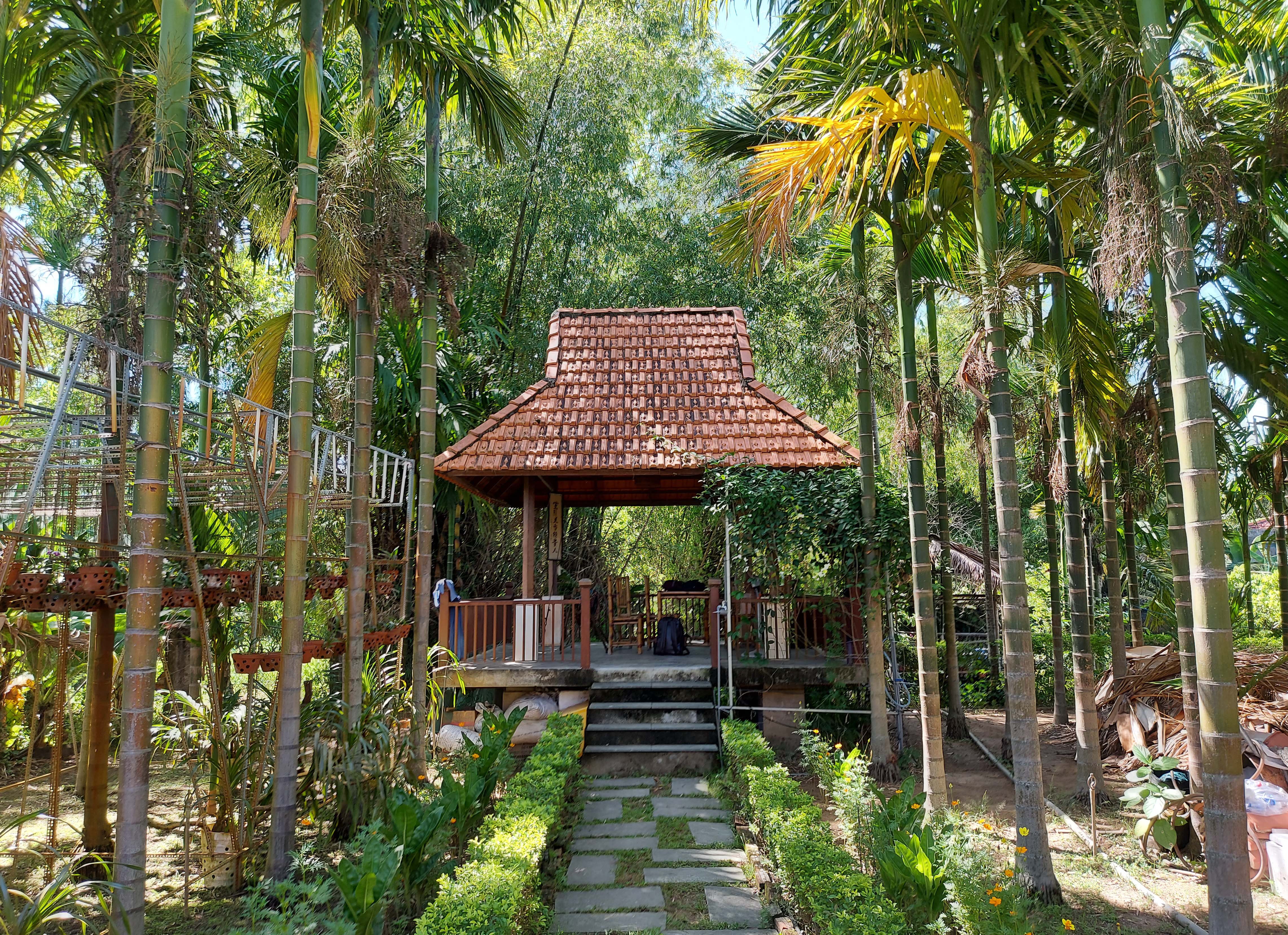 A garden house imbued with the spirit of the Vietnamese countryside is preserved in Phong Nam village, Hoa Chau Commune, Hoa Vang District, Da Nang. Photo: DOAN HAO LUONG