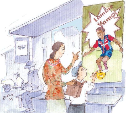Minh họa: HOÀNG ĐẶNG