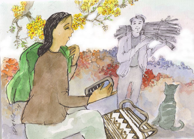 Minh họa: HOÀNG ĐẶNG