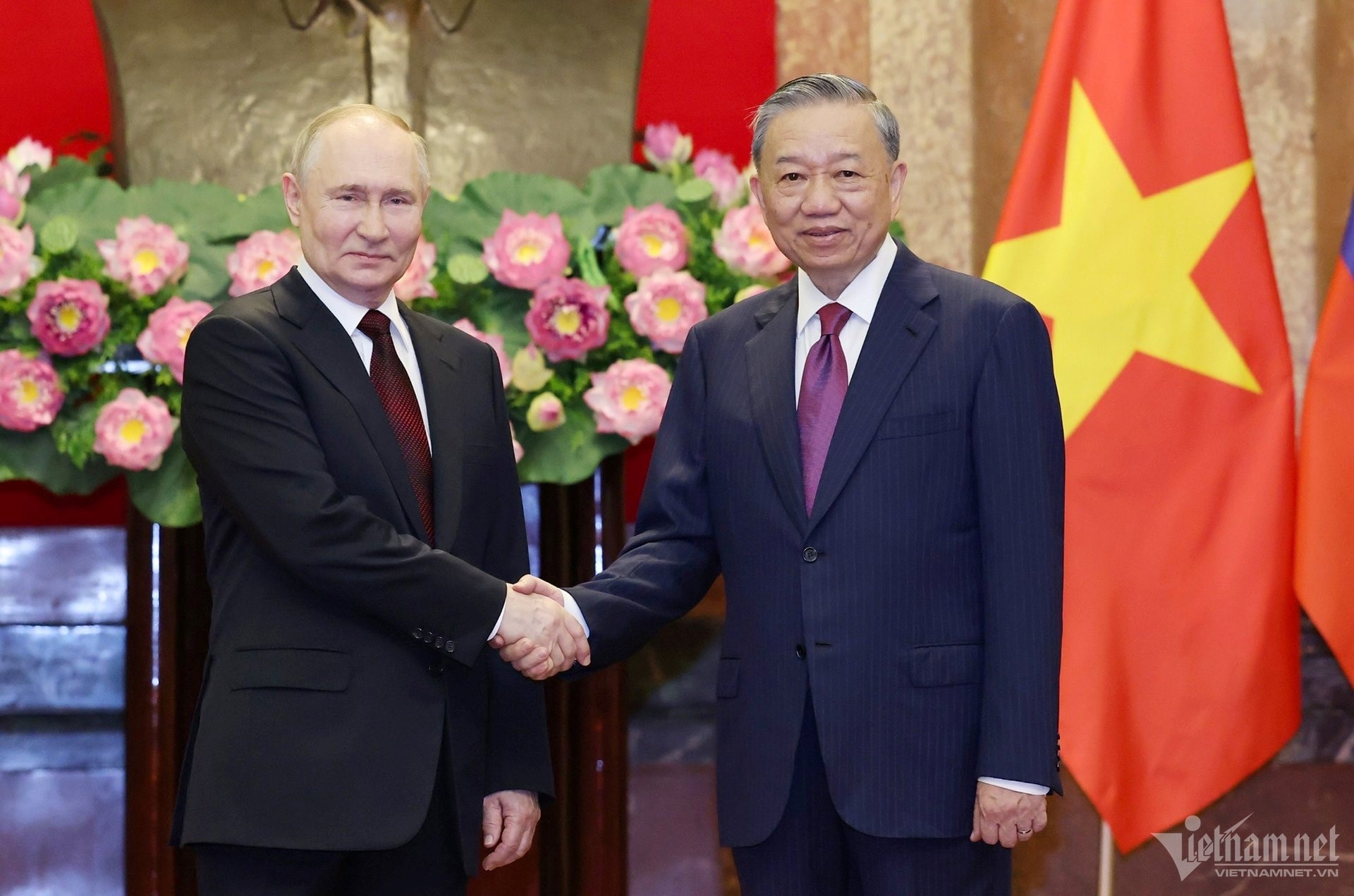 Tổng thống Liên bang Nga Vladimir Putin 