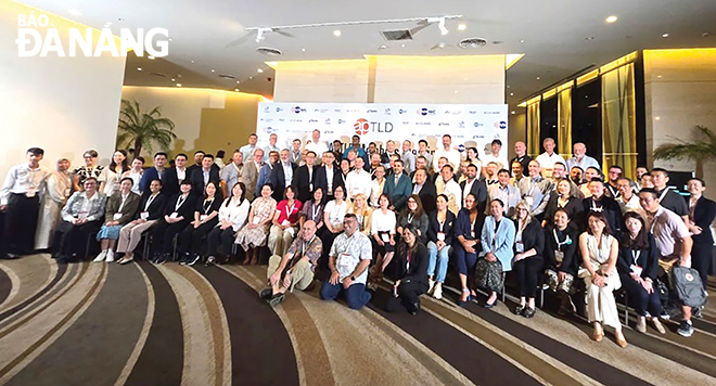 The Asian IT conference in Da Nang attracted many young talents to discuss and share regional and global issues, bringing valuable opportunities to Da Nang. Photo: TRAN VAN NAM