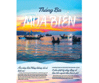 Tháng Ba, bà già đi biển