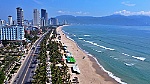 Màu xanh bên chân sóng