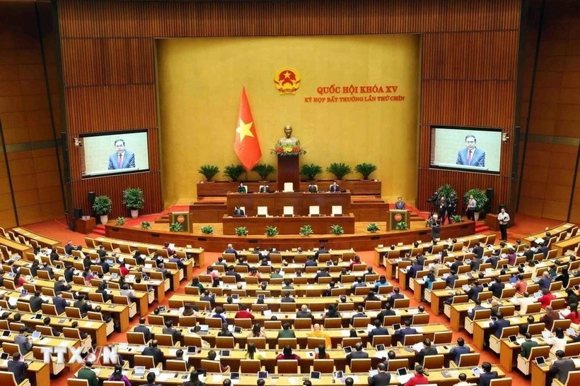 Chủ tịch Quốc hội: Bảo đảm các đơn vị sau sắp xếp thực sự được 