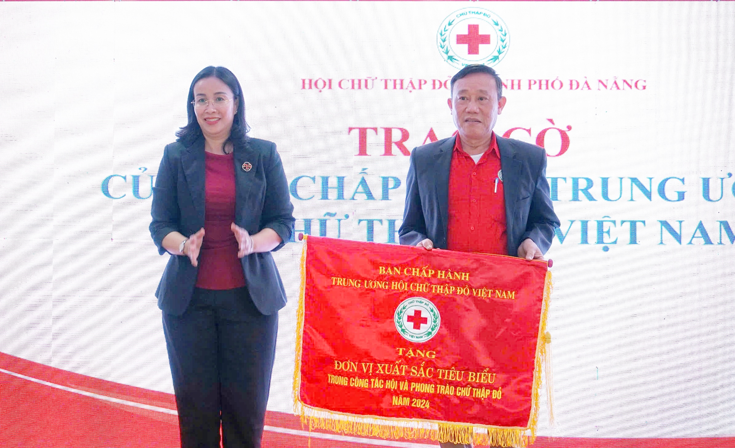 Đưa phong trào chữ thập đỏ ngày càng thực chất, hiệu quả
