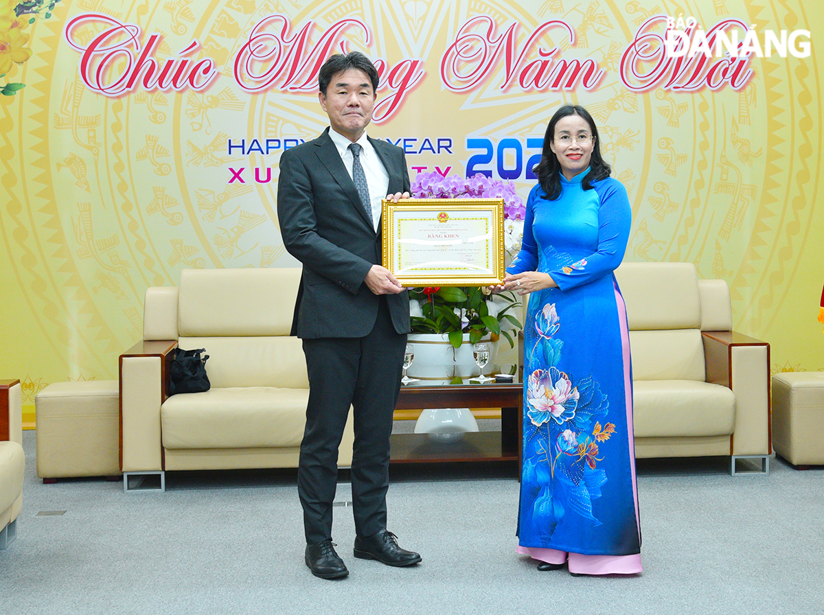 JICA tiếp tục hợp tác với Đà Nẵng trên nhiều lĩnh vực