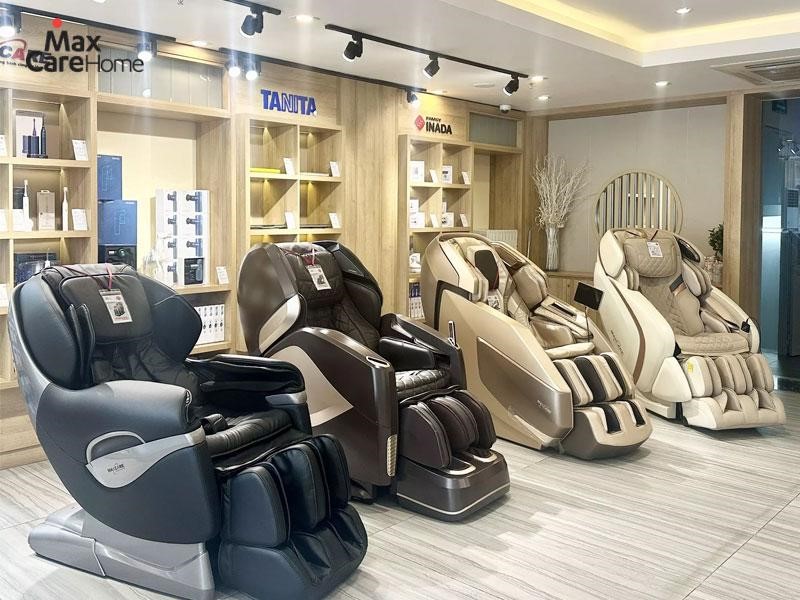Maxcare Home chuyên phân phối ghế massage cao cấp, sang trọng
