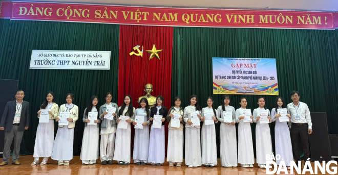 Hướng tới Kỳ thi học sinh giỏi Đà Nẵng 2025: Hành trình chinh phục tri thức