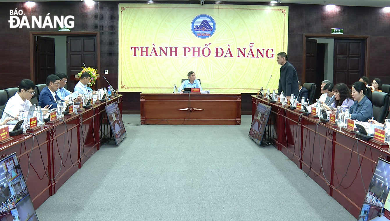 UBND thành phố họp chuyên đề thông qua nhiều nội dung