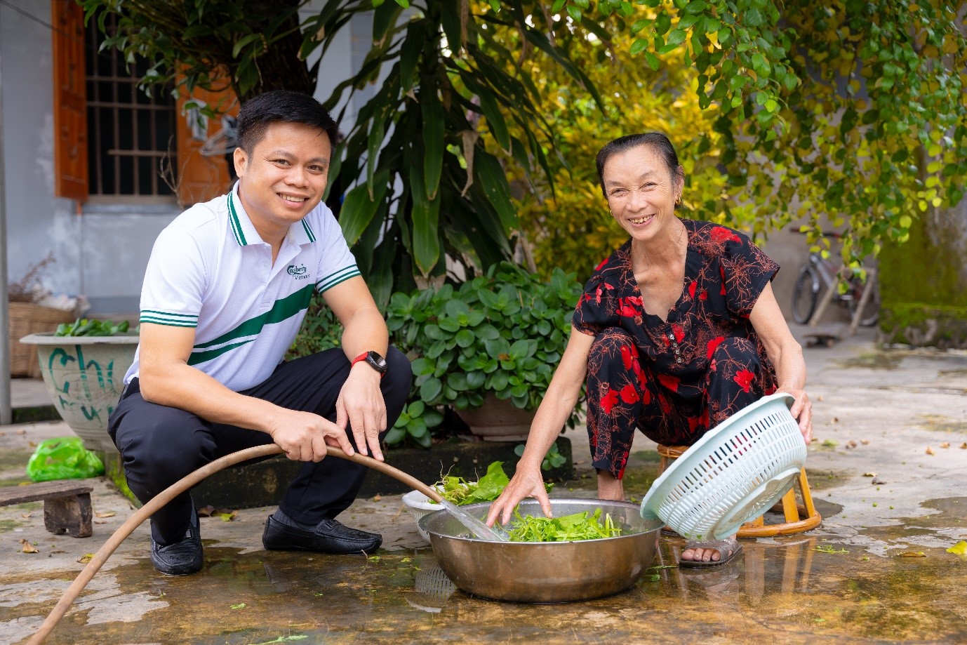 Carlsberg Việt Nam tiếp tục cam kết đồng hành cùng sự phát triển bền vững của miền Trung thông qua chương trình 