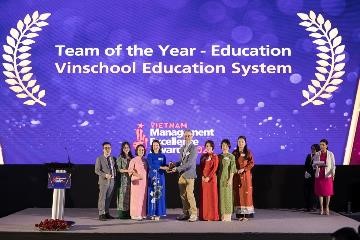 Vinschool nhận thêm giải thưởng quốc tế danh giá 'Đội ngũ lãnh đạo xuất sắc'