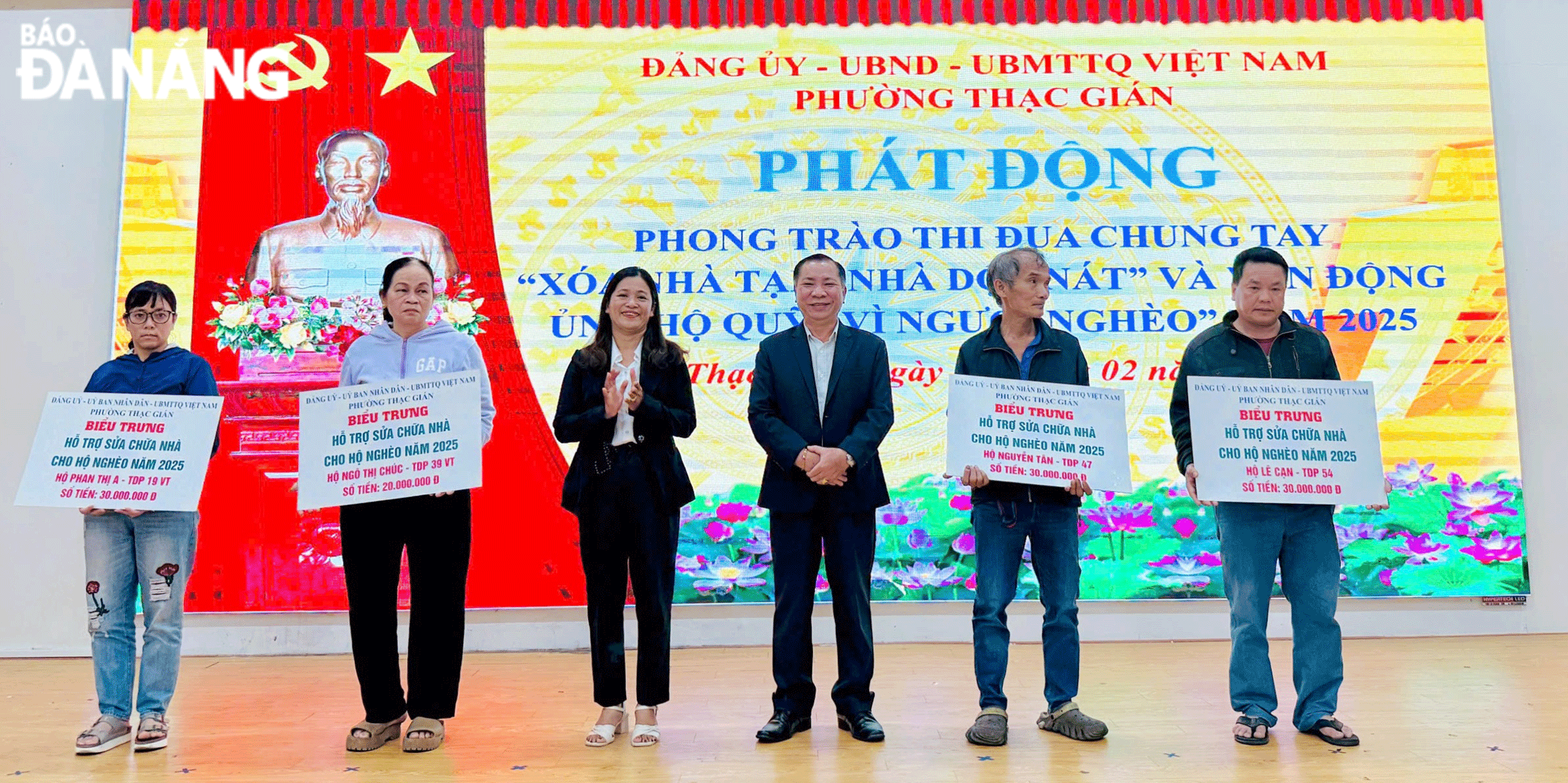 Khẩn trương xóa nhà tạm, nhà dột nát