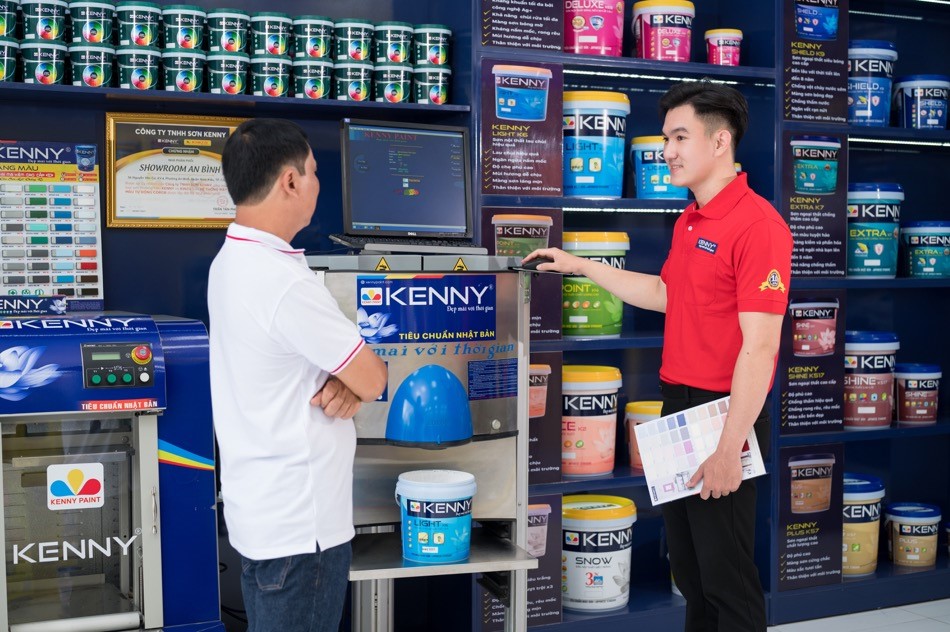 Chia sẻ 4 kinh nghiệm kinh doanh sơn nước bền vững