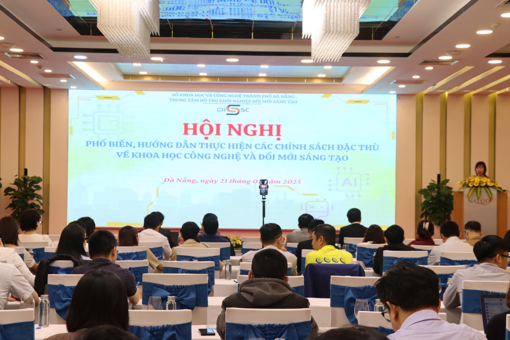 Hướng dẫn thực hiện các chính sách đặc thù về khoa học công nghệ và đổi mới sáng tạo