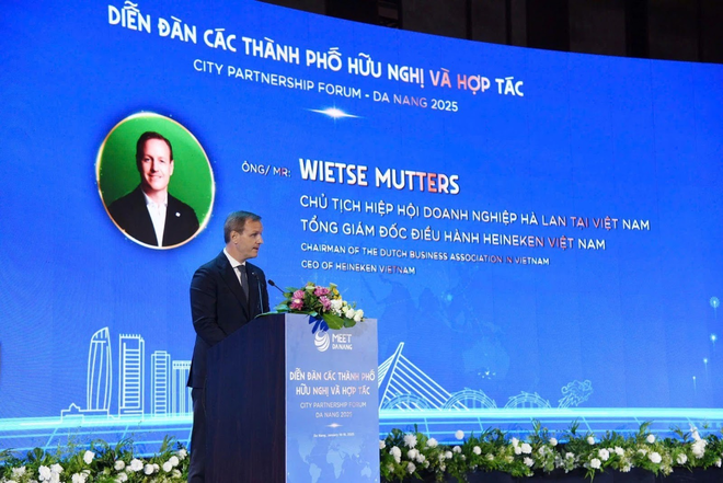 HEINEKEN Việt Nam cam kết đồng hành với Đà Nẵng, Việt Nam trong kỷ nguyên mới