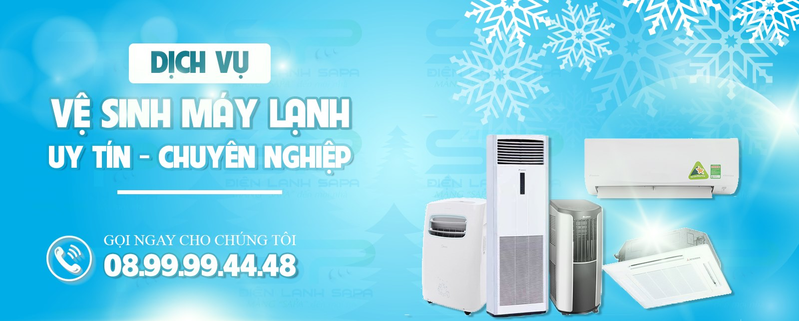 Địa chỉ cung cấp dịch vụ vệ sinh máy lạnh uy tín tại TP. Hồ Chí Minh