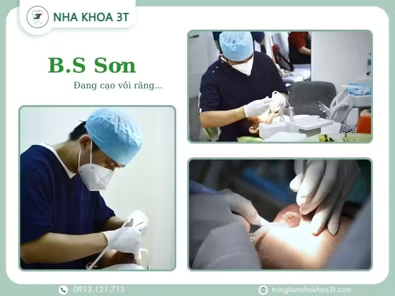 Nha khoa 3T - Cung cấp dịch vụ cạo vôi răng, đảm bảo sức khỏe răng miệng