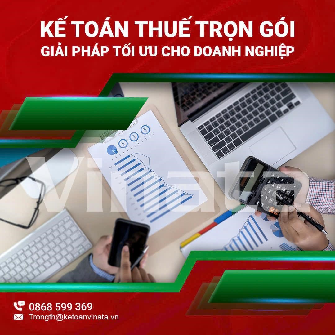 Dịch vụ kế toán thuế trọn gói gồm những gì?