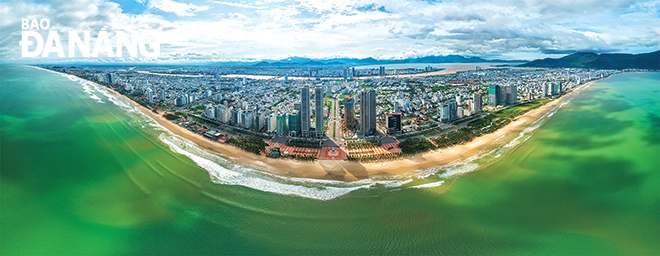 The appearance of Da Nang today.
