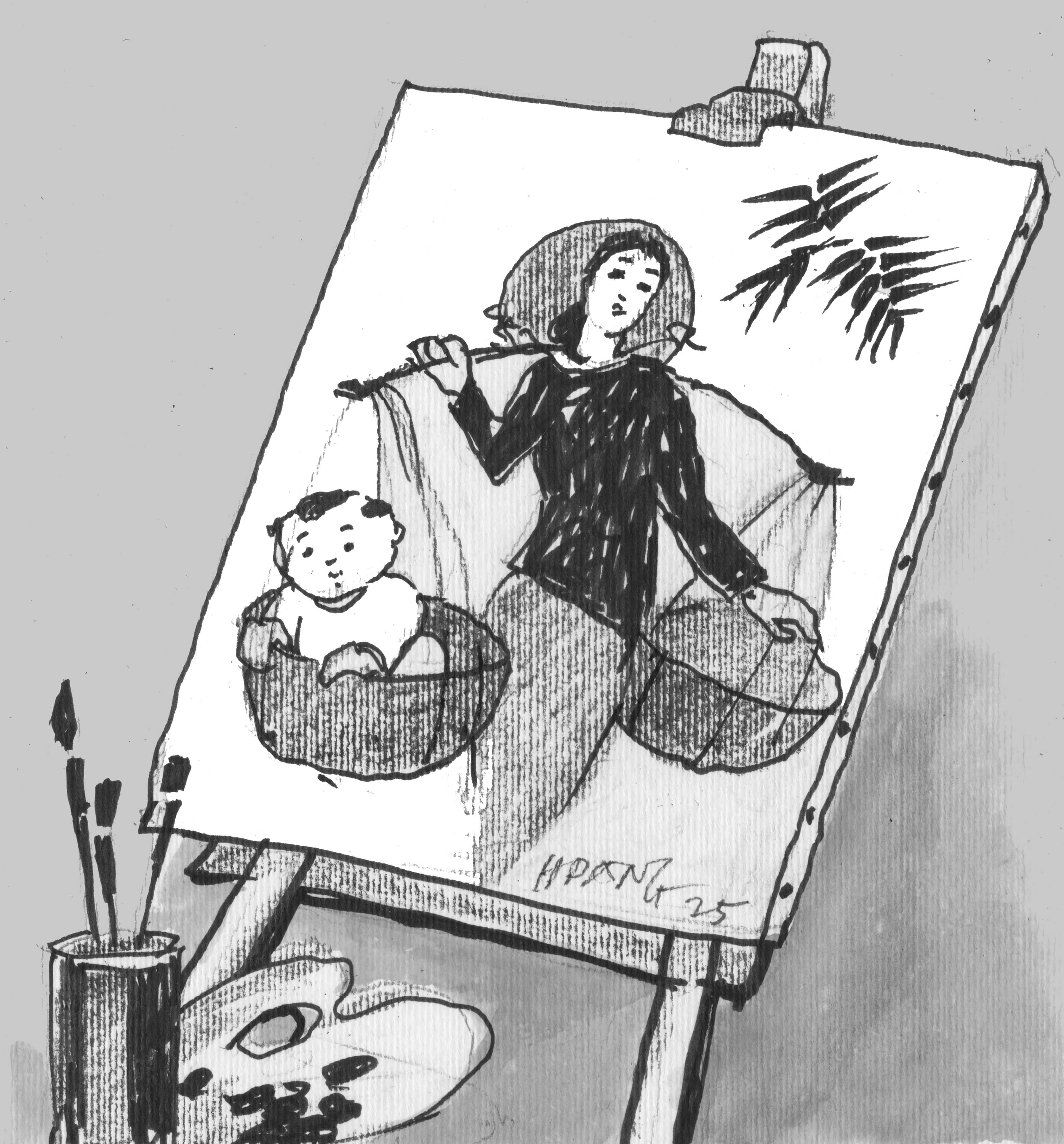 Minh họa: HOÀNG ĐẶNG