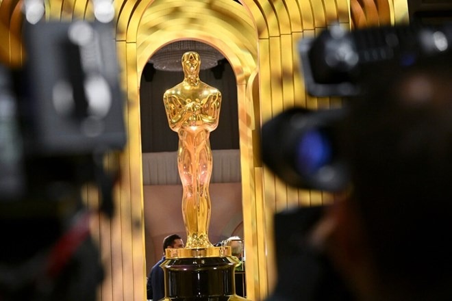 Lễ trao giải Oscars 2025 là sự kiện điện ảnh được khán giả thế giới mong chờ. Ảnh: Xinhua