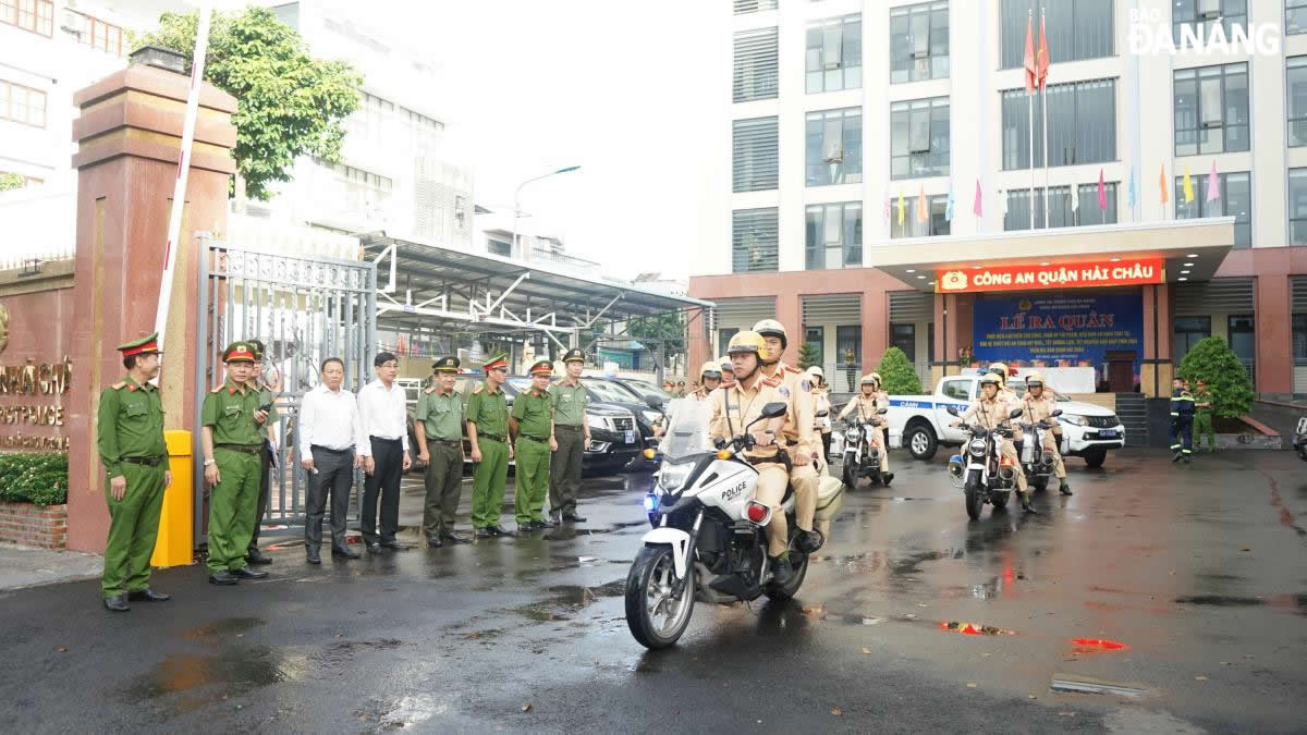 Sau giải thể, trụ sở Công an quận Hải Châu sẽ trở thành trụ sở khu vực 1. Ảnh: LÊ HÙNG