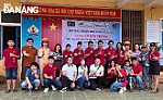 Người cảnh sát giao thông say mê công tác thiện nguyện