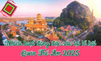 Infographic - Nhiều hoạt động đặc sắc tại lễ hội Quán Thế Âm 2025