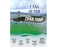 Bức tranh làng cổ Nam Ô