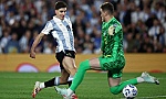 Argentina vùi dập Brazil 4-1 ở trận 'Siêu kinh điển Nam Mỹ'