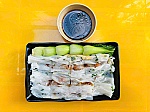 Lạ miệng cùng món bánh cuốn tinh tế ẩm thực Trung Hoa