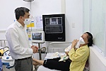 Bố trí khu khám riêng cho người nghi mắc sởi và người bệnh sởi