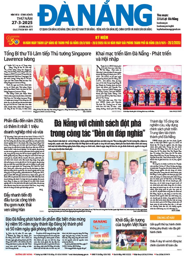 Đọc báo ngày 27-3-2025