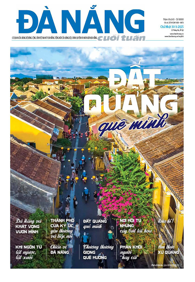Đọc báo Cuối tuần 30-3-2025