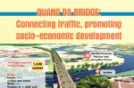 Quang Da Bridge: Connecting traffic, promoting socio-economic development