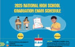 2025 NATIONAL HIGH SCHOOL GRADUATION EXAM SCHEDULE
