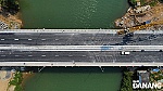 Quang Da Bridge construction site