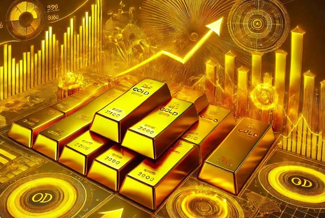 Giá vàng tuần này phục hồi sau đợt bán tháo mạnh tuần trước. Ảnh minh họa: Phan Anh
