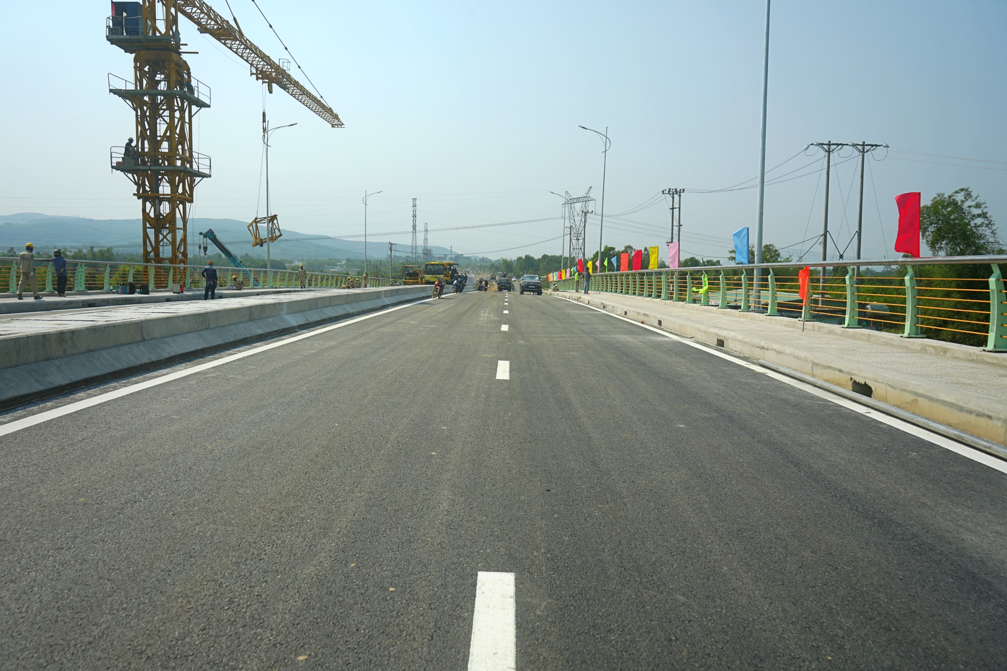 The construction started in December 2023 and is expected to be completed in May 2025. According to the investor, as of March 2025, 84% of the contract value had been completed.
