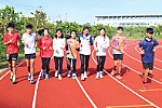 Nhiều vận động viên chuyên nghiệp góp mặt