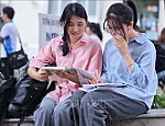 Điểm thi đánh giá năng lực của Đại học Quốc gia Hà Nội có xu hướng tăng