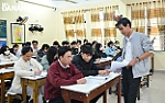 Giúp học sinh làm quen với đề thi mới