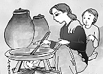 Chum tương của mẹ