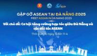 Infographic - Sự kiện 'Gặp gỡ ASEAN' 2025 tại Đà Nẵng