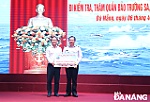 Thành phố Đà Nẵng cử đoàn công tác thăm cán bộ, chiến sĩ và nhân dân huyện đảo Trường Sa