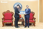Lãnh đạo thành phố tiếp đại diện các nước tham dự sự kiện 'Gặp gỡ ASEAN 2025