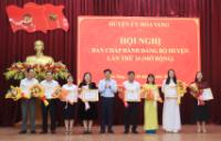 Huyện ủy Hòa Vang tổng kết công tác kiểm tra, giám sát