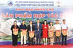 Tiếp tục hỗ trợ nâng cao chất lượng các hợp tác xã
