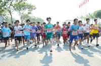 Phân luồng, điều tiết giao thông phục vụ giải Việt dã - chạy Vũ trang truyền thống Báo Đà Nẵng lần thứ 28 năm 2025