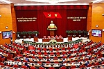 Bế mạc Hội nghị Trung ương 11 khóa XIII: Hội nghị lịch sử bàn quyết sách lịch sử